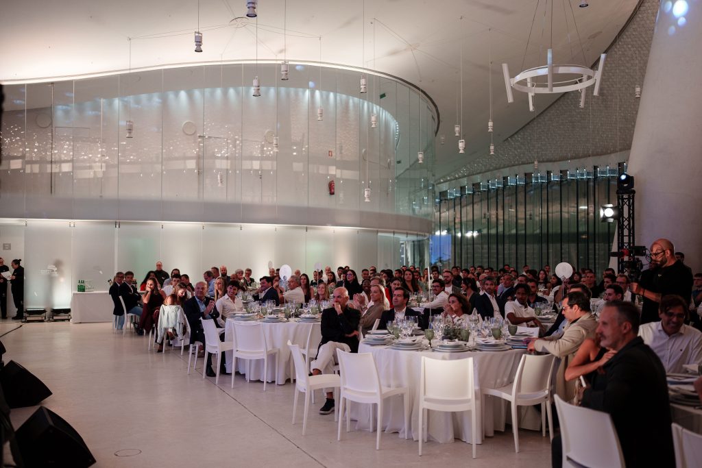 jantar gala; terminal leixões; 30 anos
