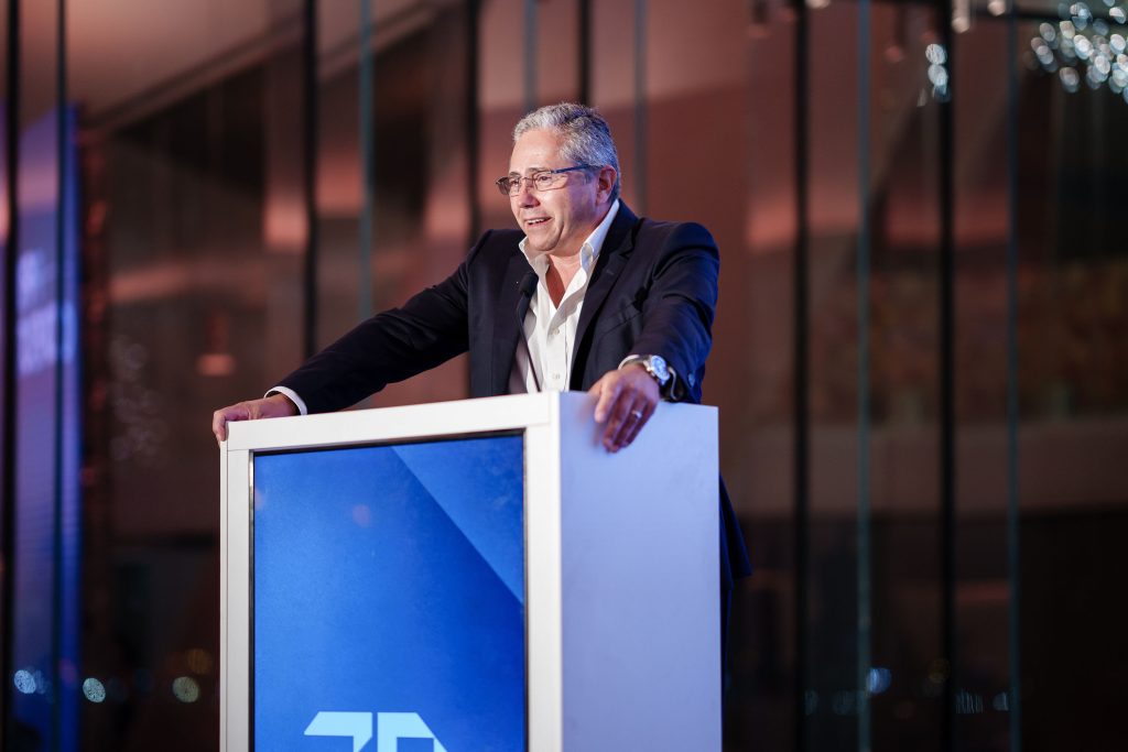 ceo a400; terminal leixões; 30 anos; gala