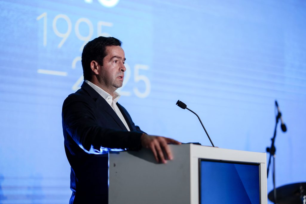 presidente oern; gala; 30 anos; terminal leixões