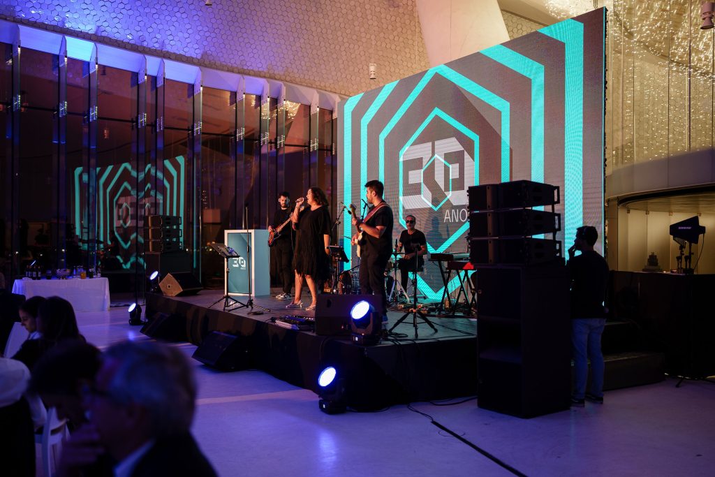 espetáculo; gala; 30 anos; terminal de leixões