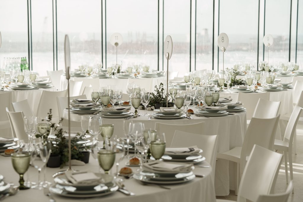 gala; terminal leixões; evento; decoração de eventos