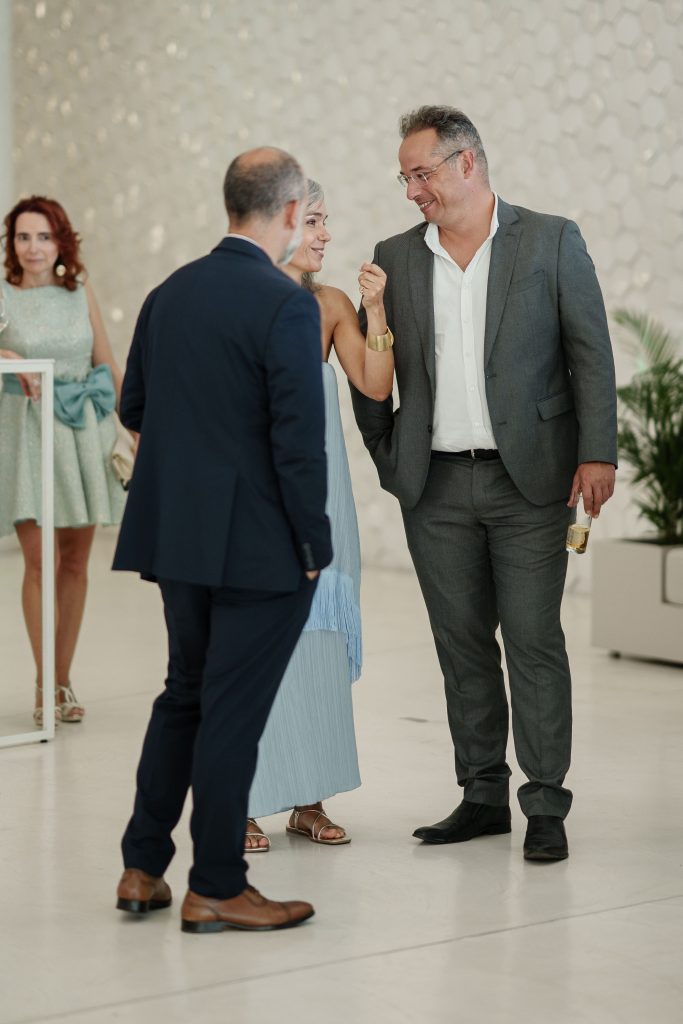 gala; terminal leixões; convidados